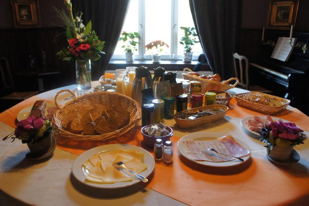 Hostellerie La Maison De Maitre Arbrefontaine Ngoại thất bức ảnh
